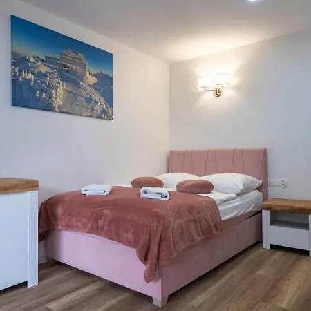 别墅 Rosa-apartamenty Z Prywatna Sauna 斯克拉斯卡波伦巴