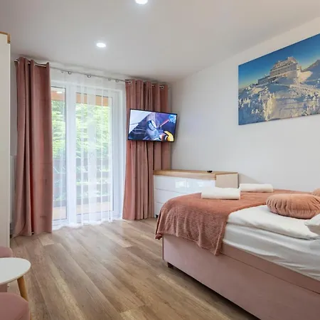 Вілла Rosa-apartamenty Z Prywatna Sauna Шклярська Поремба