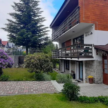 Rosa-apartamenty Z Prywatna Sauna Шклярська Поремба