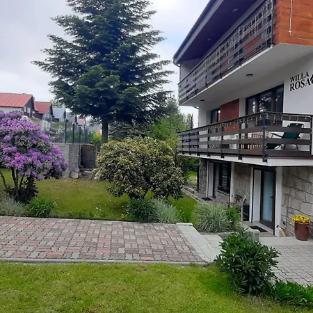 Rosa-apartamenty Z Prywatna Sauna Villa