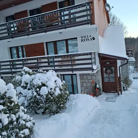 Villa Rosa-apartamenty Z Prywatna Sauna *