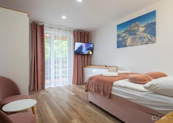 Villa Rosa-apartamenty Z Prywatna Sauna Szklarska Poręba