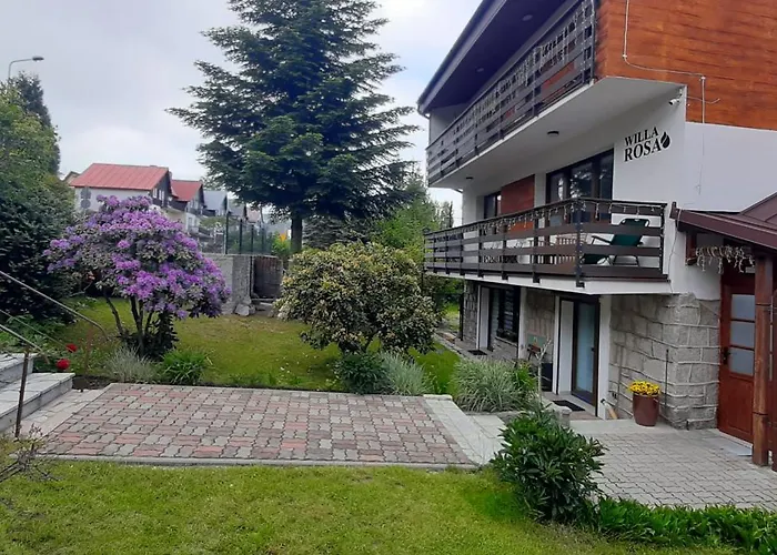 Rosa-apartamenty Z Prywatna Sauna Villa