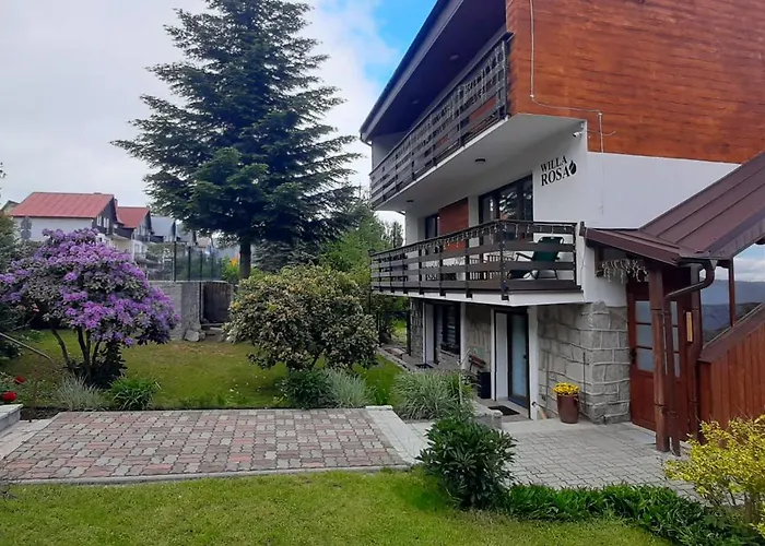 Rosa-apartamenty Z Prywatna Sauna Szklarska Poręba