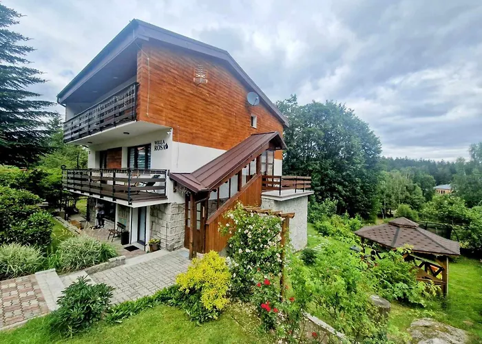 Rosa-apartamenty Z Prywatna Sauna