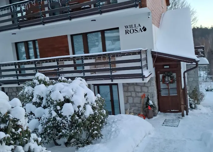 Villa Rosa-apartamenty Z Prywatna Sauna *